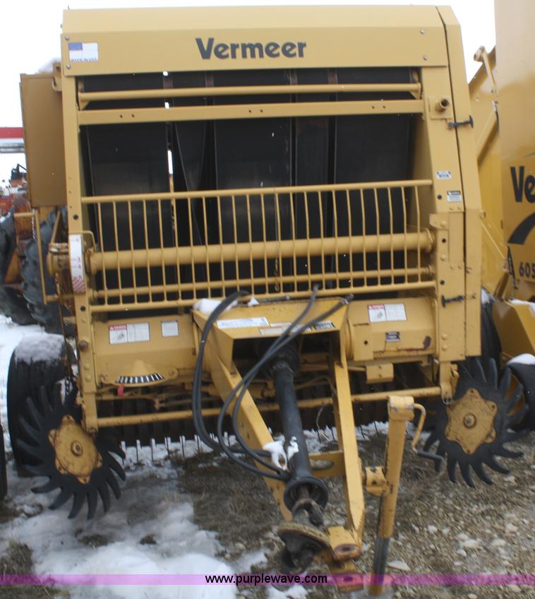 image for item G5366 1994 Vermeer 505 Super I round baler