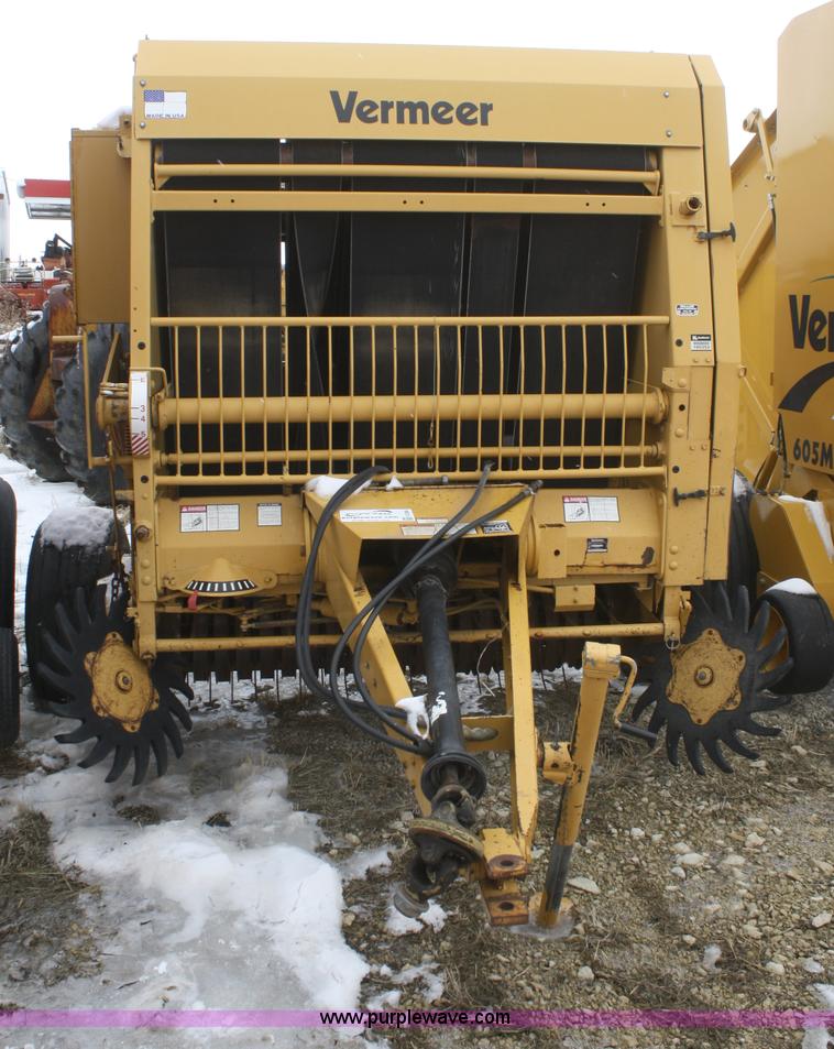 image for item G5366 1994 Vermeer 505 Super I round baler