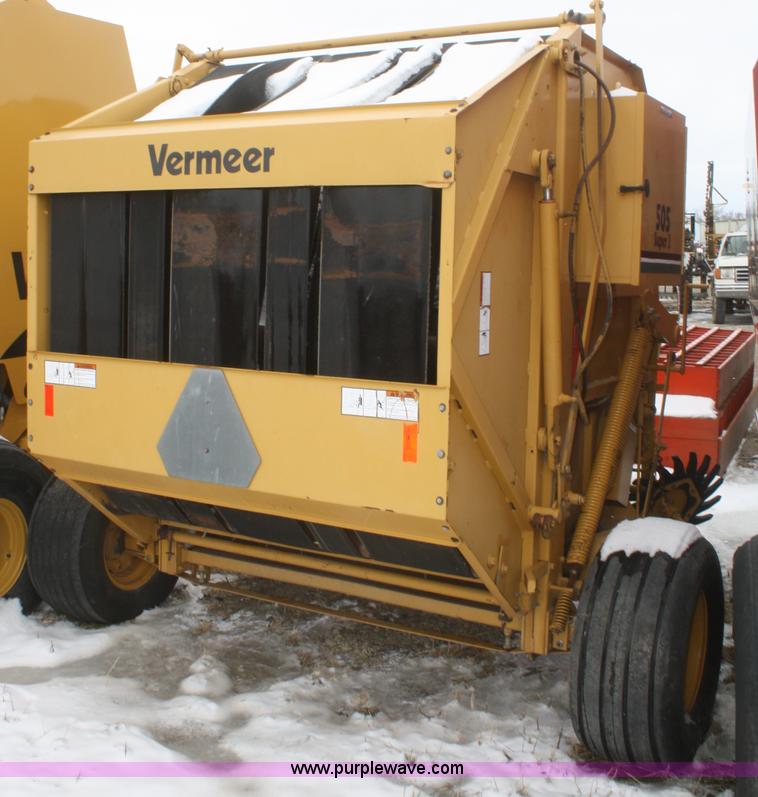 image for item G5366 1994 Vermeer 505 Super I round baler