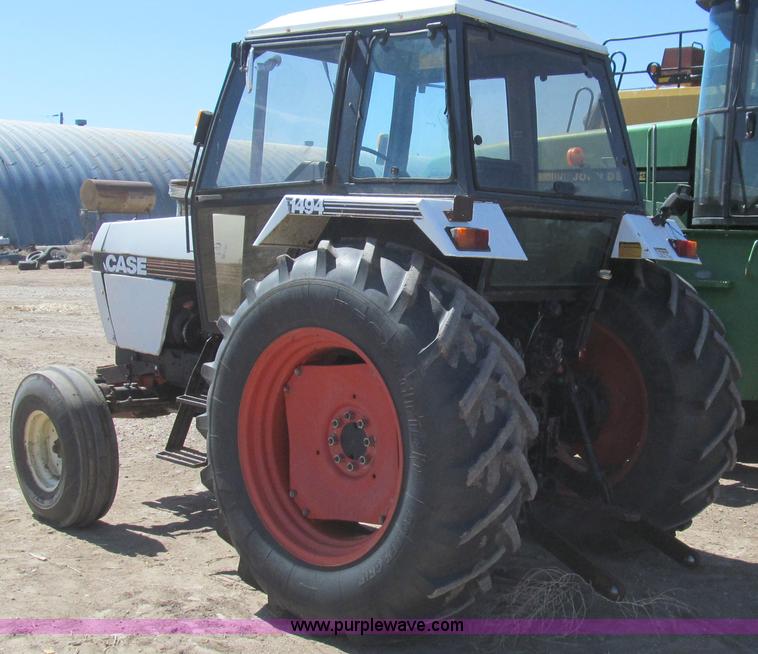 image for item G5657 Case 1494 tractor