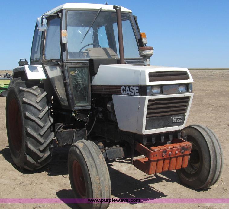 image for item G5657 Case 1494 tractor