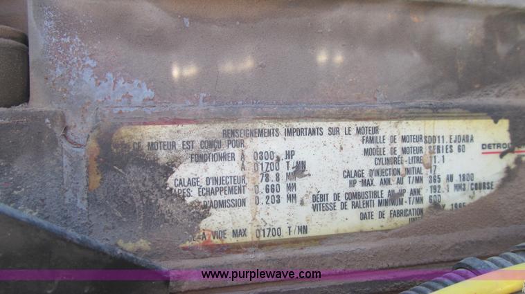 image for item G5658 1995 Ford Aeromax L9000 semi truck