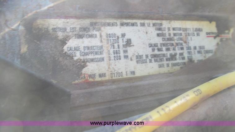 image for item G5658 1995 Ford Aeromax L9000 semi truck