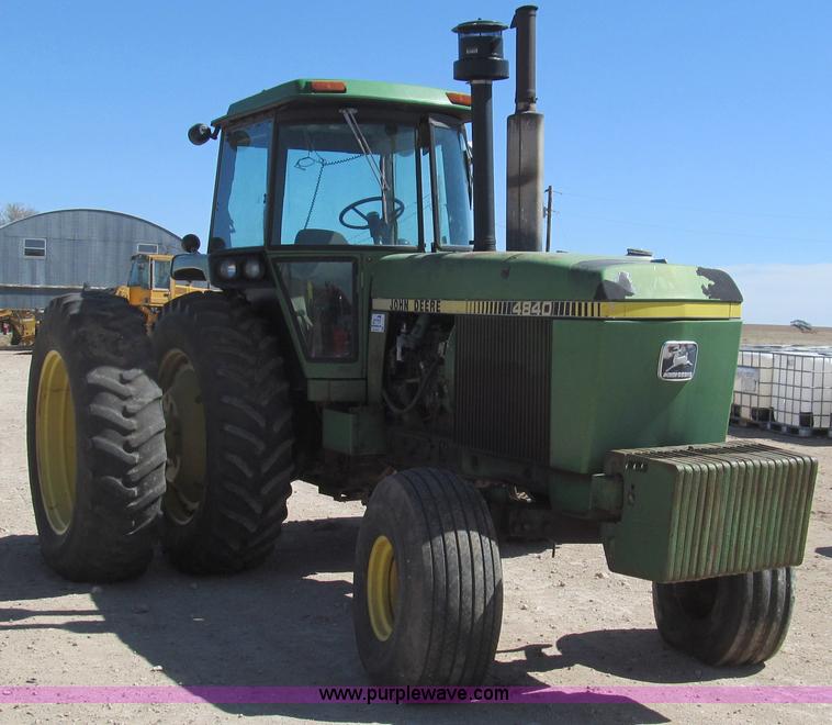 image for item G5661 1979 John Deere 4840 tractor
