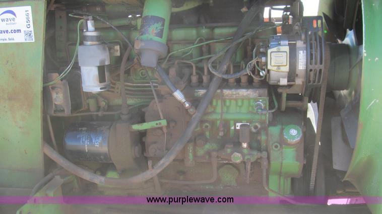 image for item G5661 1979 John Deere 4840 tractor