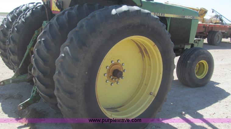 image for item G5661 1979 John Deere 4840 tractor