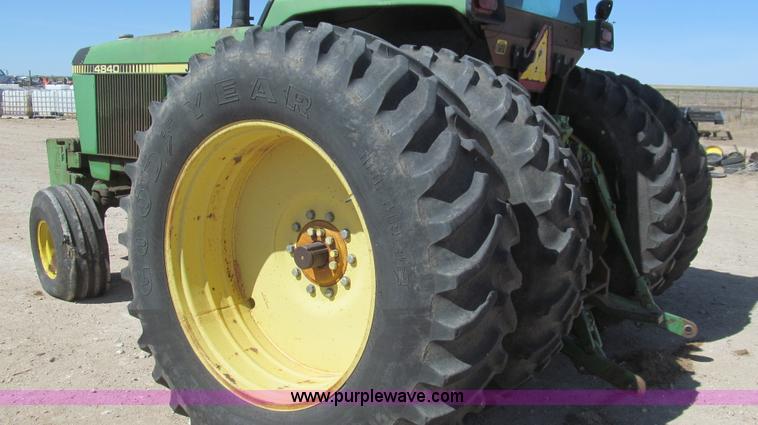 image for item G5661 1979 John Deere 4840 tractor
