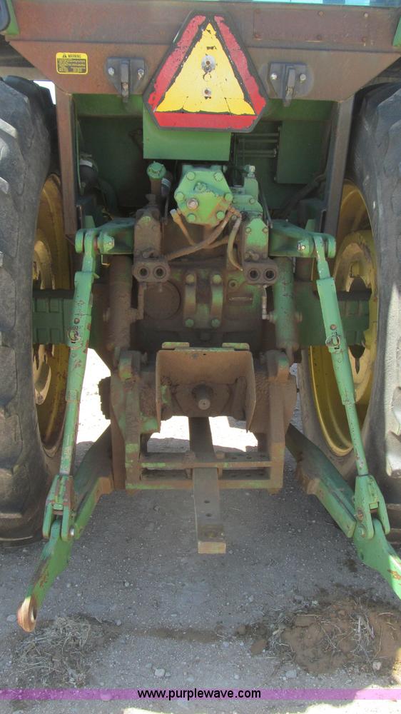 image for item G5661 1979 John Deere 4840 tractor