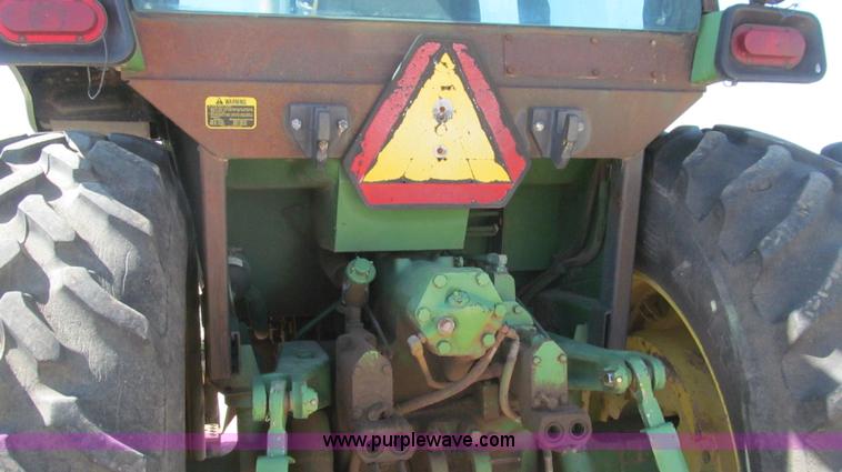image for item G5661 1979 John Deere 4840 tractor