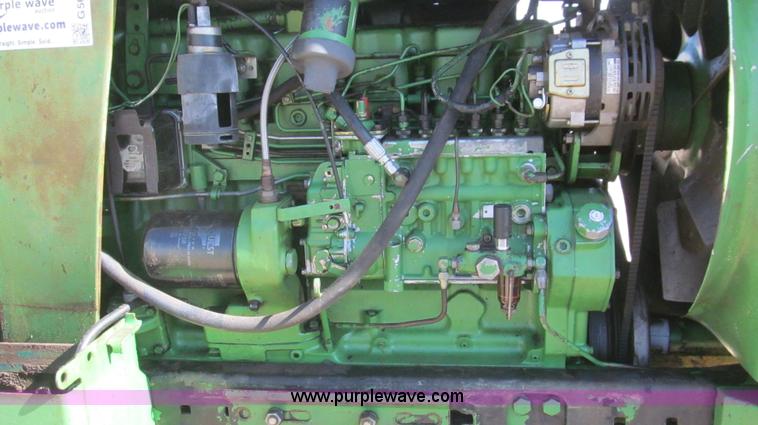 image for item G5661 1979 John Deere 4840 tractor