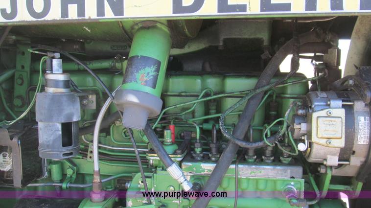 image for item G5661 1979 John Deere 4840 tractor