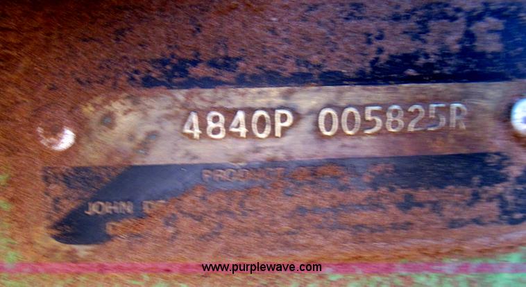 image for item G5661 1979 John Deere 4840 tractor