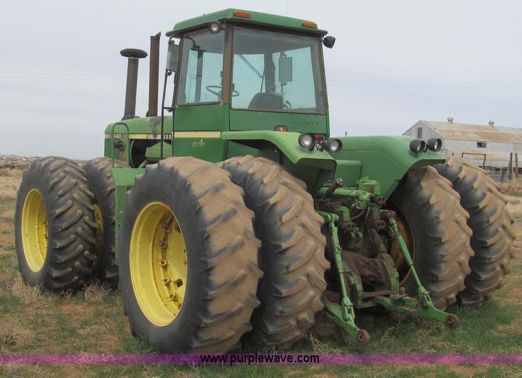 image for item G5679 1980 John Deere 8640 4WD tractor