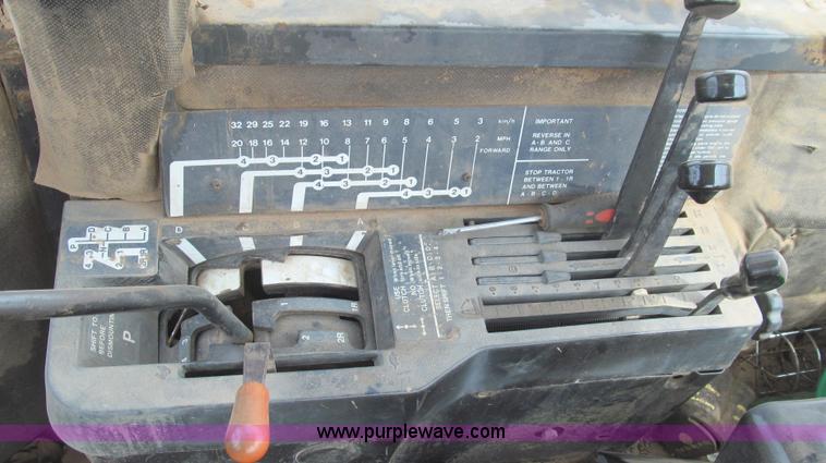 image for item G5679 1980 John Deere 8640 4WD tractor