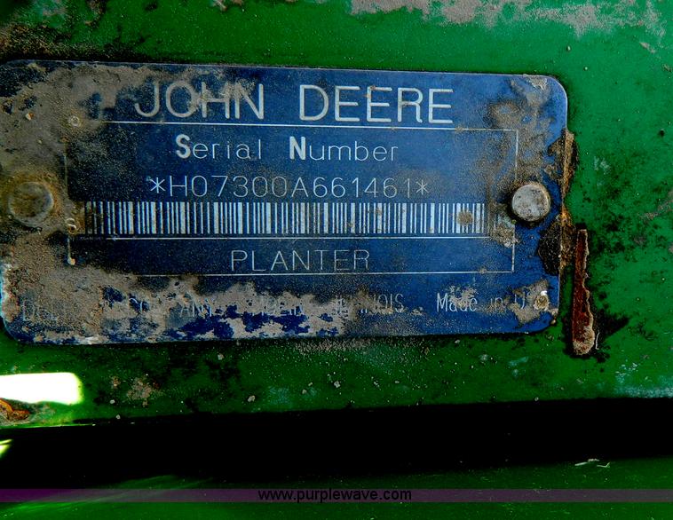 image for item G7576 John Deere 7300 Max Emerge 2 planter
