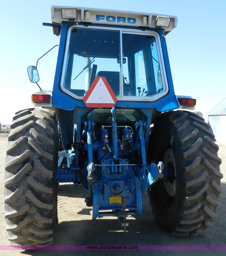 image for item G7808 1991 Ford TW-25  MFWD tractor