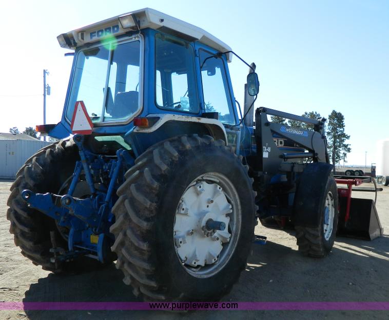 image for item G7808 1991 Ford TW-25  MFWD tractor