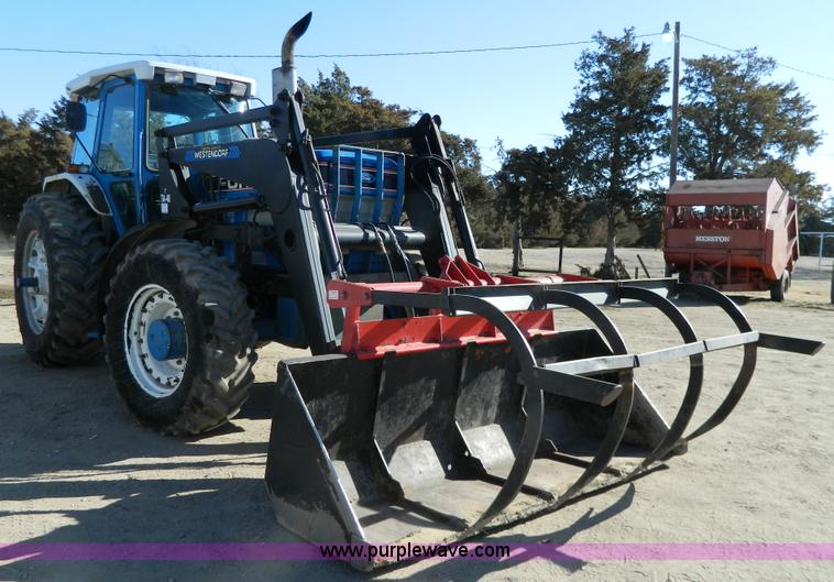 image for item G7808 1991 Ford TW-25  MFWD tractor