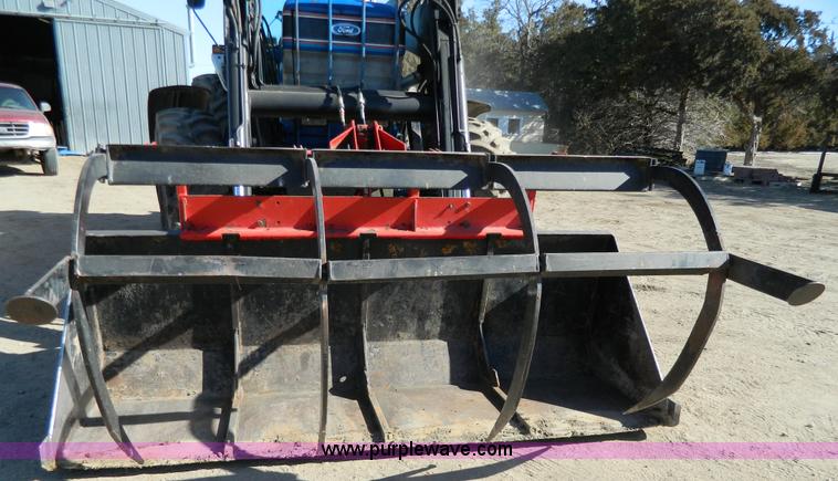 image for item G7808 1991 Ford TW-25  MFWD tractor