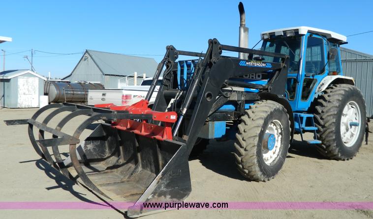 image for item G7808 1991 Ford TW-25  MFWD tractor