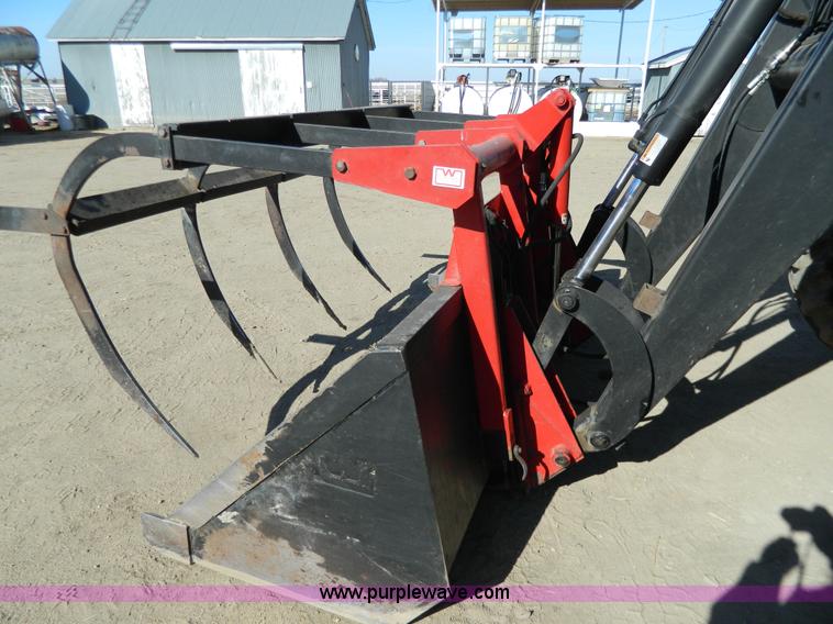 image for item G7808 1991 Ford TW-25  MFWD tractor