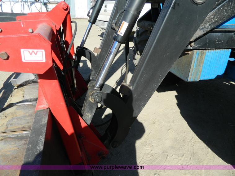 image for item G7808 1991 Ford TW-25  MFWD tractor