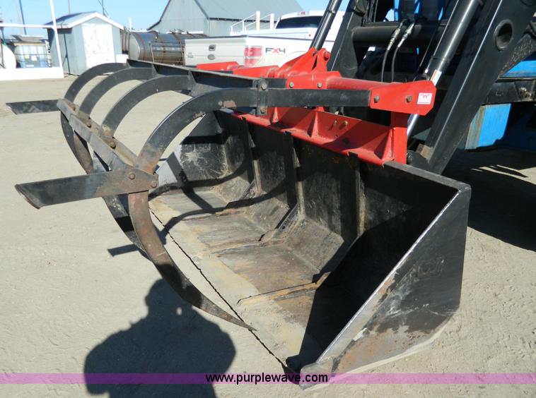 image for item G7808 1991 Ford TW-25  MFWD tractor