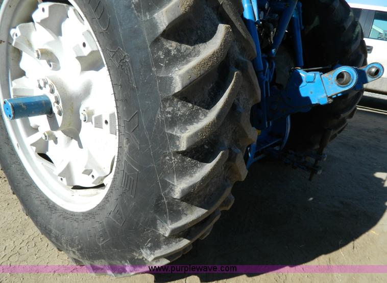 image for item G7808 1991 Ford TW-25  MFWD tractor