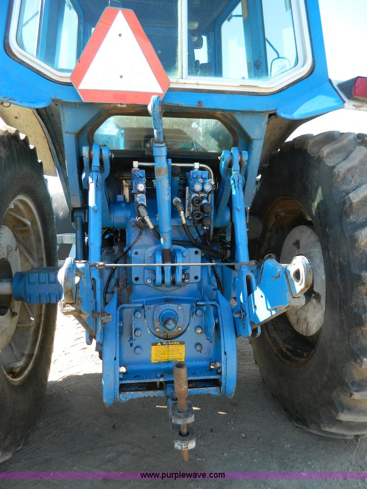 image for item G7808 1991 Ford TW-25  MFWD tractor