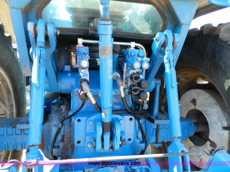 image for item G7808 1991 Ford TW-25  MFWD tractor