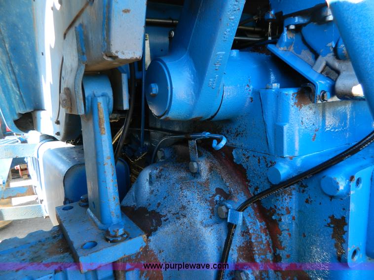 image for item G7808 1991 Ford TW-25  MFWD tractor