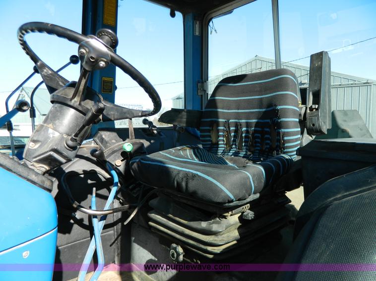 image for item G7808 1991 Ford TW-25  MFWD tractor