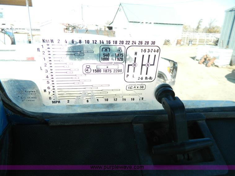 image for item G7808 1991 Ford TW-25  MFWD tractor