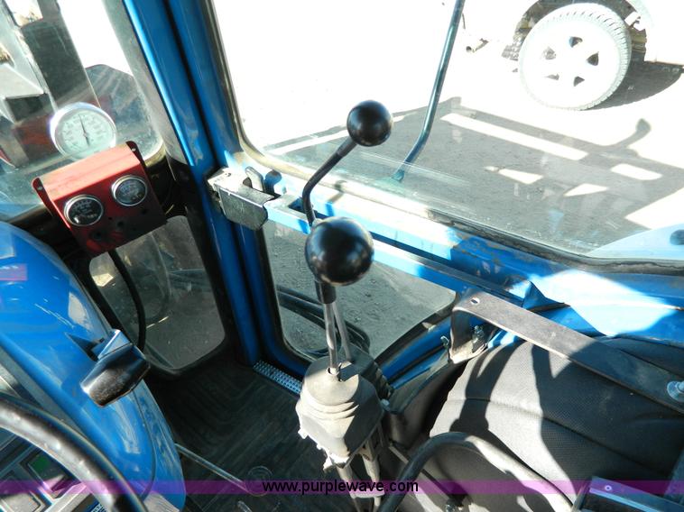 image for item G7808 1991 Ford TW-25  MFWD tractor