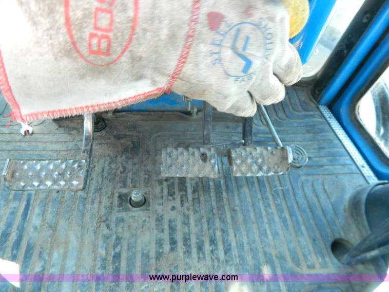 image for item G7808 1991 Ford TW-25  MFWD tractor