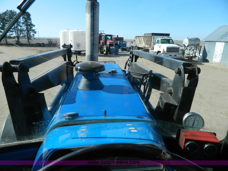 image for item G7808 1991 Ford TW-25  MFWD tractor