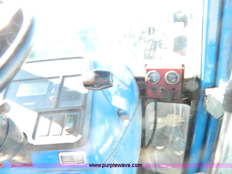 image for item G7808 1991 Ford TW-25  MFWD tractor