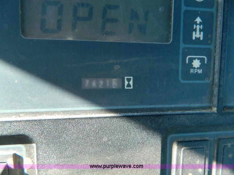 image for item G7808 1991 Ford TW-25  MFWD tractor