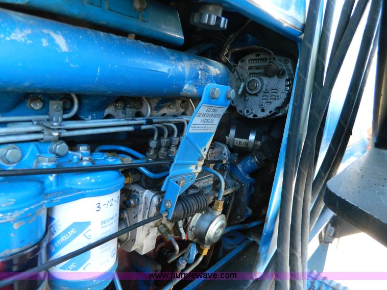 image for item G7808 1991 Ford TW-25  MFWD tractor