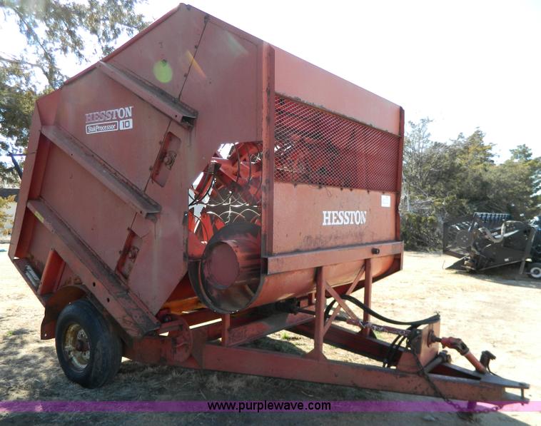 image for item G7810 Hesston Stak Processor 10