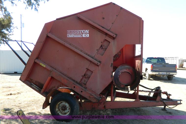 image for item G7810 Hesston Stak Processor 10