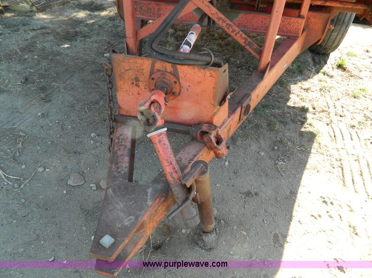 image for item G7810 Hesston Stak Processor 10