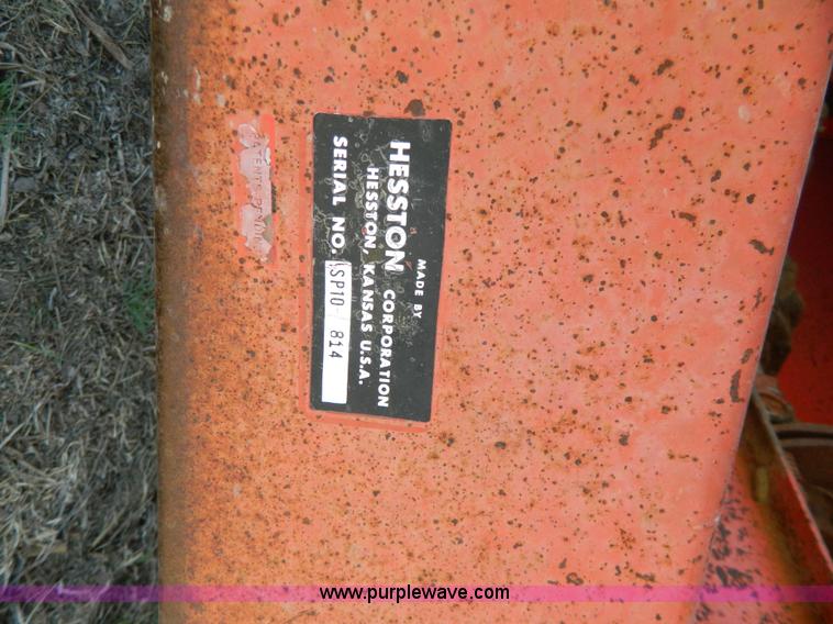 image for item G7810 Hesston Stak Processor 10