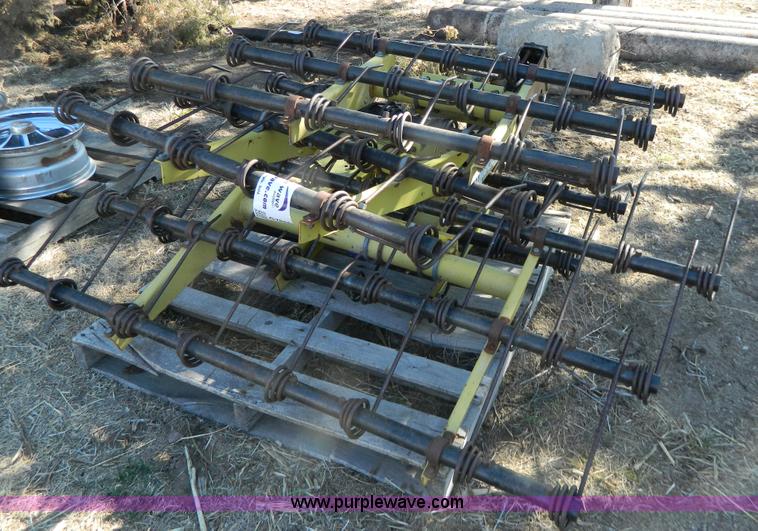 image for item G7811 (3) 4.5' Dagelman spring tine harrows