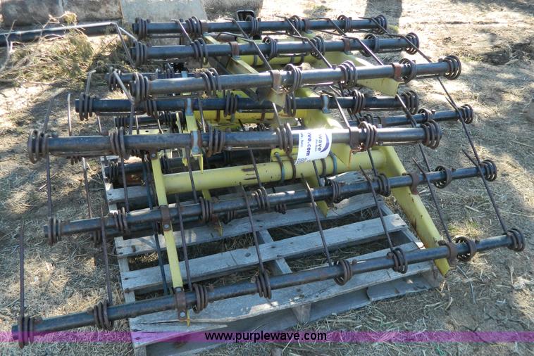 image for item G7811 (3) 4.5' Dagelman spring tine harrows