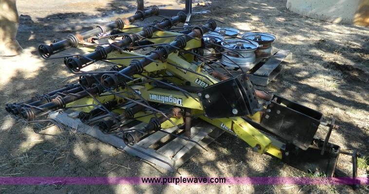 image for item G7811 (3) 4.5' Dagelman spring tine harrows