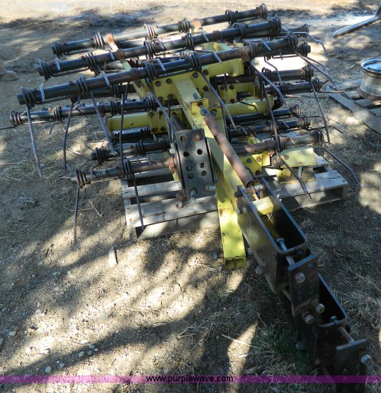 image for item G7811 (3) 4.5' Dagelman spring tine harrows