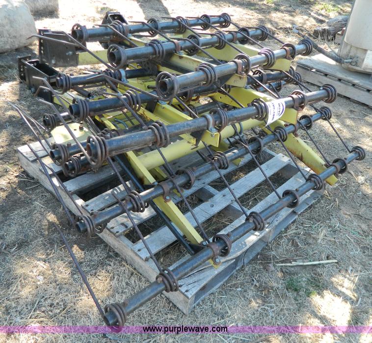 image for item G7811 (3) 4.5' Dagelman spring tine harrows