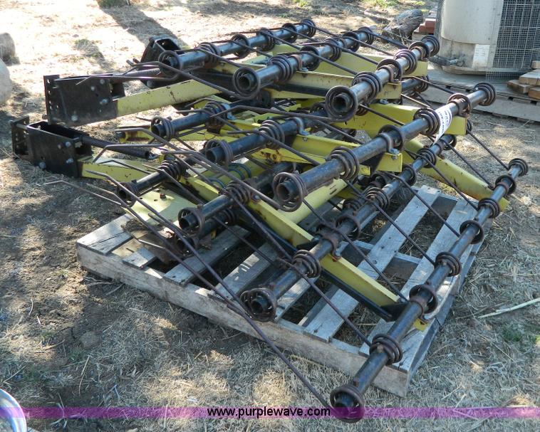 image for item G7811 (3) 4.5' Dagelman spring tine harrows