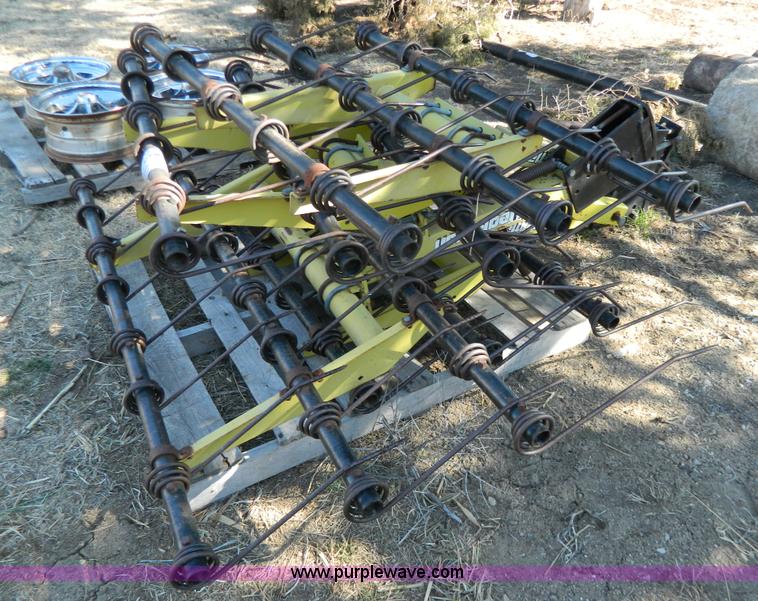 image for item G7811 (3) 4.5' Dagelman spring tine harrows